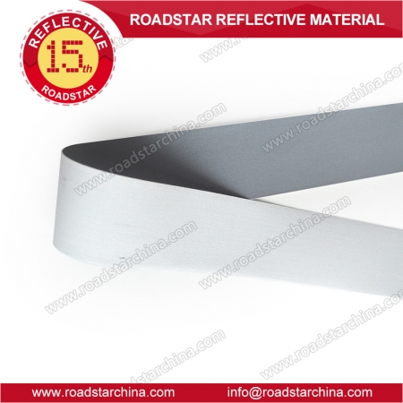 RS-FR01 Silver 100% cotton Reflective Flame Retardant Fabric 