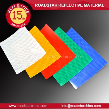 High Intensity grade prismatic reflective sheeting for traffic sign 