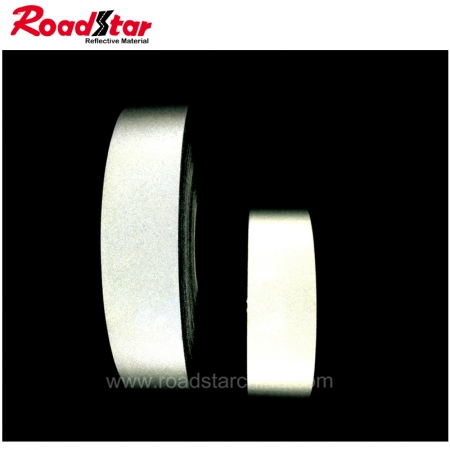 RS-880 Light Industrial Washable High Silver Reflective Fabric for workwear 