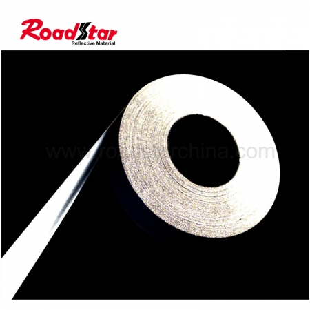 RS-822 EN 20471 Class 2 certificated TC Backing Reflective Fabric 