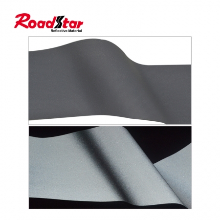 RS-921 EN 20471 Class 1 100% polyester Reflective Fabric 