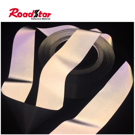 RS-921 EN 20471 Class 1 100% polyester Reflective Fabric 