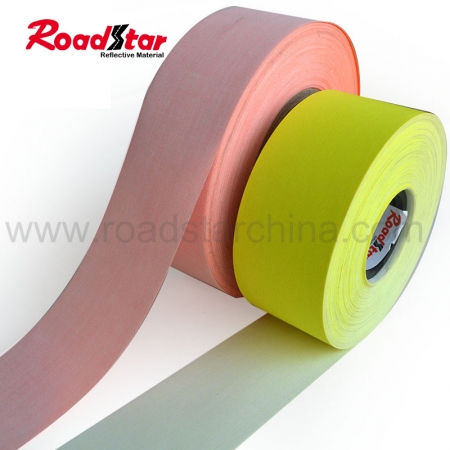 Colored TC Backing Reflective Fabric RS-800 