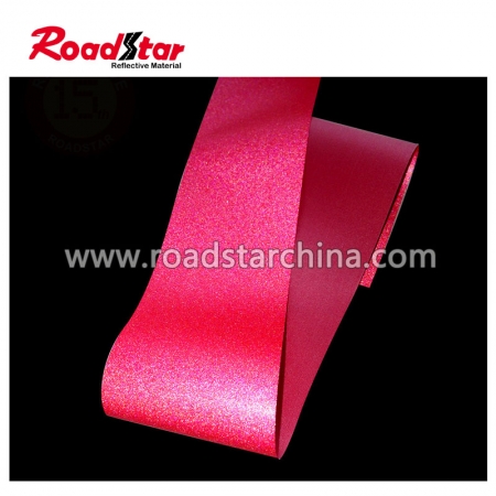 Color 100% polyester Reflective Fabric RS-900 