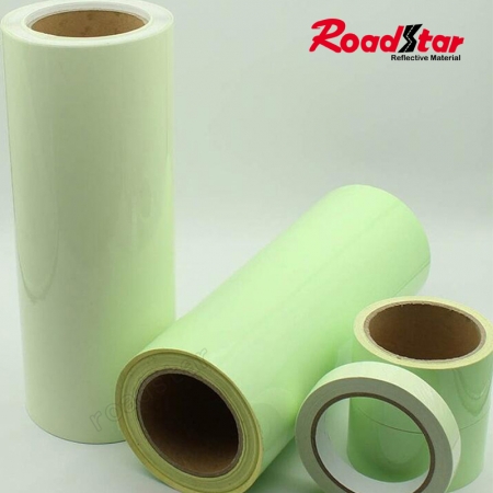 PVC type photoluminescent adhesive film 4 hours glowing time 
