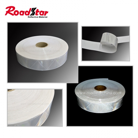 EN 20471 Quality Micro Prismatic Reflective PVC Tape 