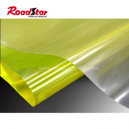 Seamless Type Micro Prismatic Reflective PVC Roll 