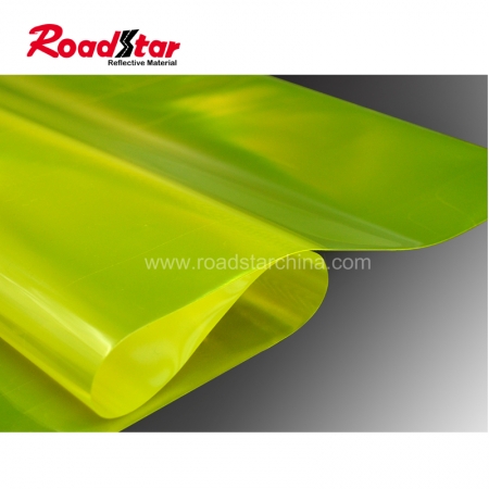 Seamless Type Micro Prismatic Reflective PVC Roll 