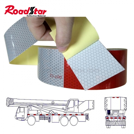 DOT-C2 Glass beads Vehicle Conspicuous Reflective Marking Tape 