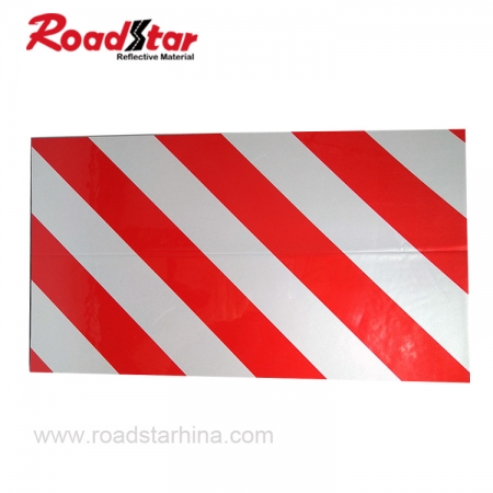 Reflective Foam Bumpers for Protection of the Walls and Car Doors in Garages 