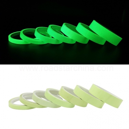 Luminous Self-Adhesive Sticker Glow In The Dark Tape Fluorescent Night Home Decoration Warning Tape For Stairs, Wall 