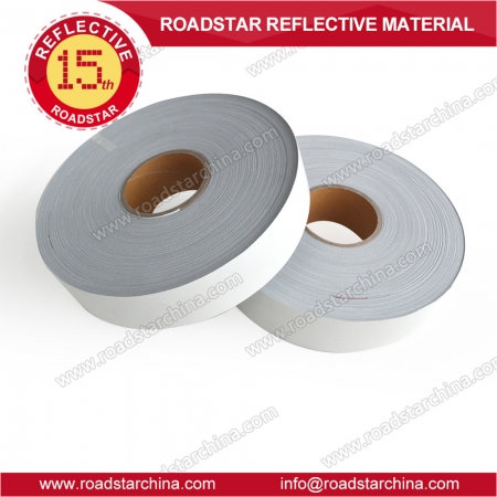RS-FR01 Silver 100% cotton Reflective Flame Retardant Fabric 