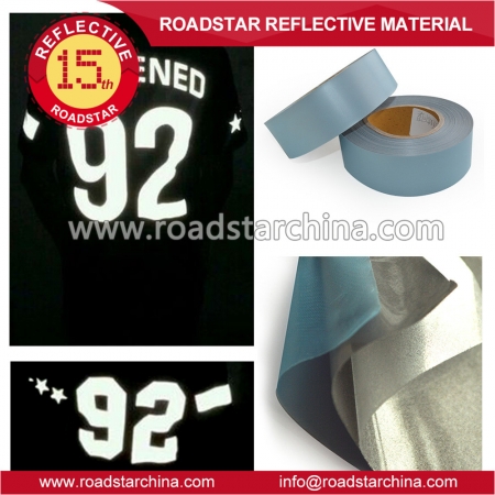 Elastic High intensity reflective heat transfer vinyl for plotter cutting RS-722TK 
