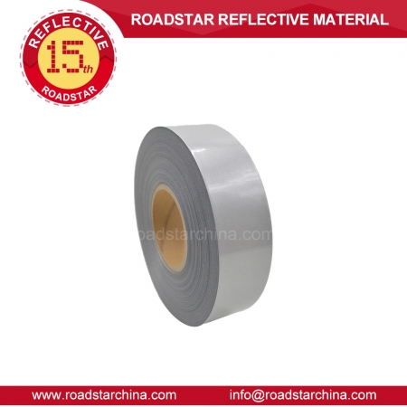 Elastic Silver reflective heat transfer vinyl for plotter cutting RS-733TK 