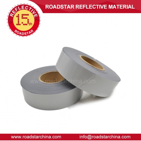 Elastic Silver reflective heat transfer vinyl for plotter cutting RS-733TK 