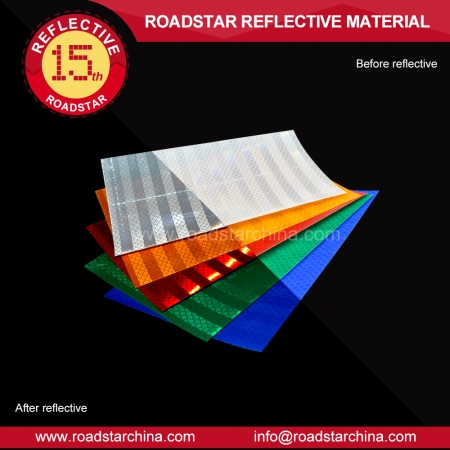 High Intensity grade prismatic reflective sheeting for traffic sign 