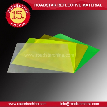 Micro Prismatic Reflective PVC Sheet 