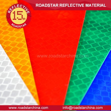 High Intensity grade prismatic reflective sheeting for traffic sign 