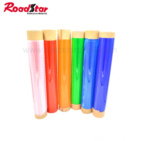 Micro Prismatic Reflective PVC Roll 