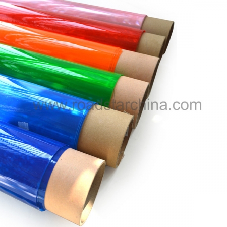 Micro Prismatic Reflective PVC Roll 