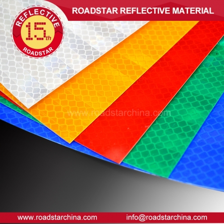 High Intensity grade prismatic reflective sheeting for traffic sign 