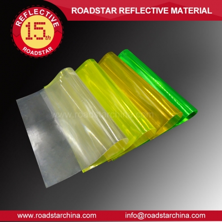 Micro Prismatic Reflective PVC Sheet 