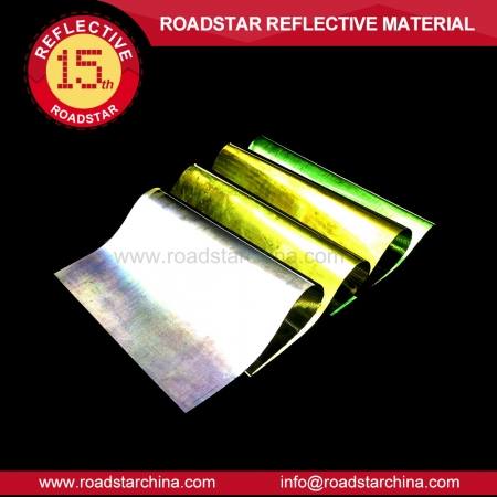 Micro Prismatic Reflective PVC Sheet 