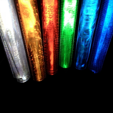 Micro Prismatic Reflective PVC Roll 