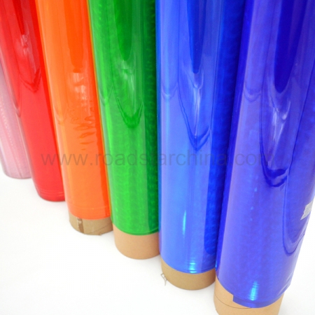 Micro Prismatic Reflective PVC Roll 