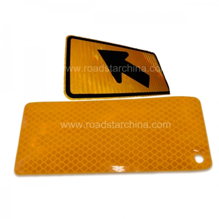 EGP prismatic reflective sheeting for highway sign 