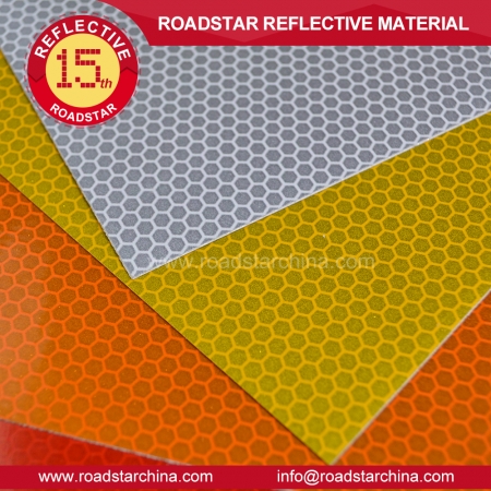 High intensity grade Acrylic glass beads retro reflective sheeting 