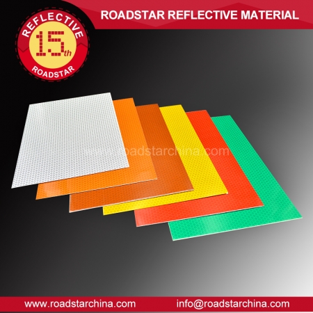 High intensity grade Acrylic glass beads retro reflective sheeting 