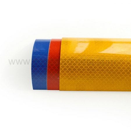 Commercial Grade PET prismatic reflective sheeting 