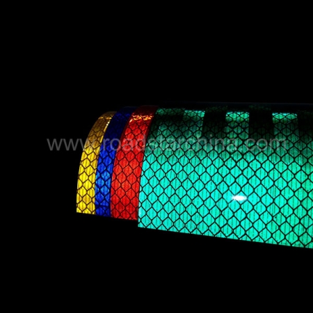 Commercial Grade PET prismatic reflective sheeting 