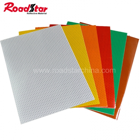 5 Years High intensity Grade PET Glass Beads Reflective Sheeting 