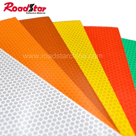 5 Years High intensity Grade PET Glass Beads Reflective Sheeting 