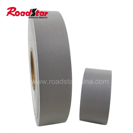 RS-880 Light Industrial Washable High Silver Reflective Fabric for workwear 