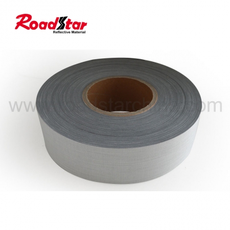 RS-810 Cheap quality TC Backing Reflective Fabric 