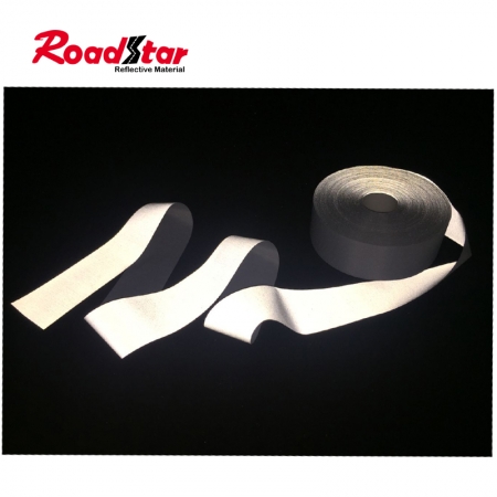 RS-922 EN 20471 Class 2 100% polyester Backing Reflective Fabric 