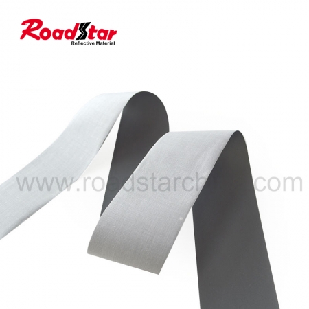 RS-810 Cheap quality TC Backing Reflective Fabric 