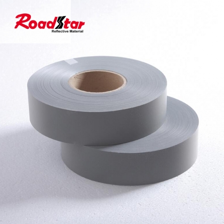 RS-922 EN 20471 Class 2 100% polyester Backing Reflective Fabric 