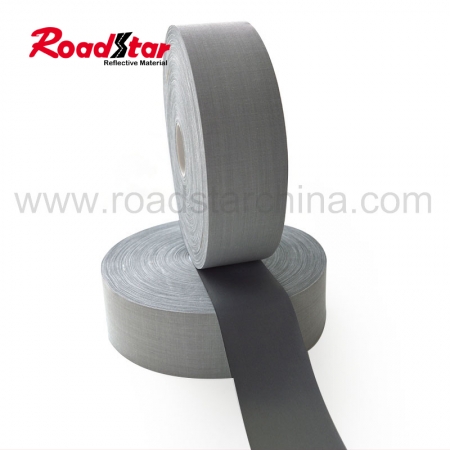 RS-810 Cheap quality TC Backing Reflective Fabric 