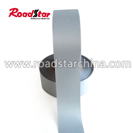RS-910 Normal quality 100% polyester Reflective Fabric 
