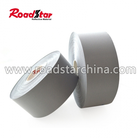 RS-921 EN 20471 Class 1 100% polyester Reflective Fabric 