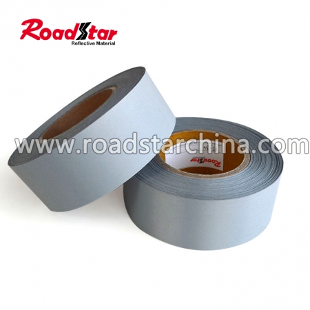 RS-910 Normal quality 100% polyester Reflective Fabric 