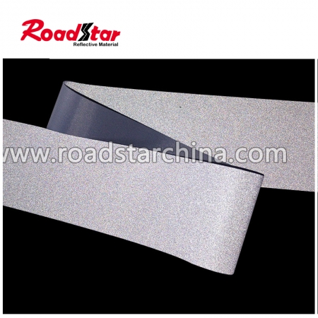 RS-910 Normal quality 100% polyester Reflective Fabric 