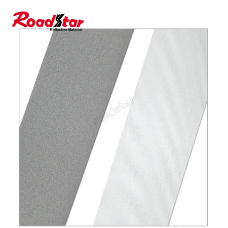 RS-FR01 Silver 100% cotton Reflective Flame Retardant Fabric 