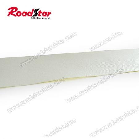 RS-FR02 Fluorescent Yellow 100% cotton Reflective Flame Retardant Fabric 