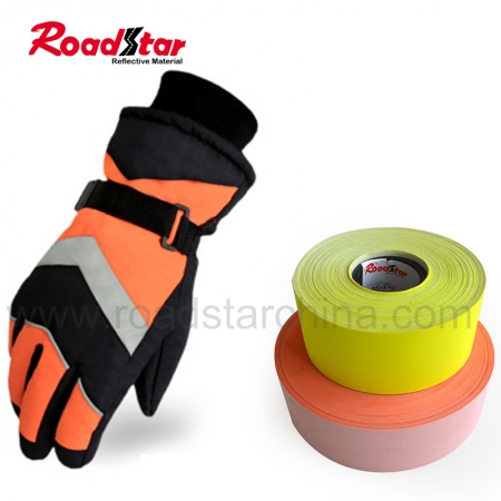 Colored TC Backing Reflective Fabric RS-800 