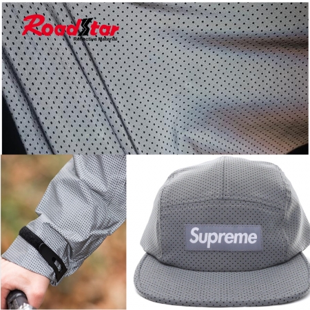 Perforated Retro Reflective Fabric Tape 